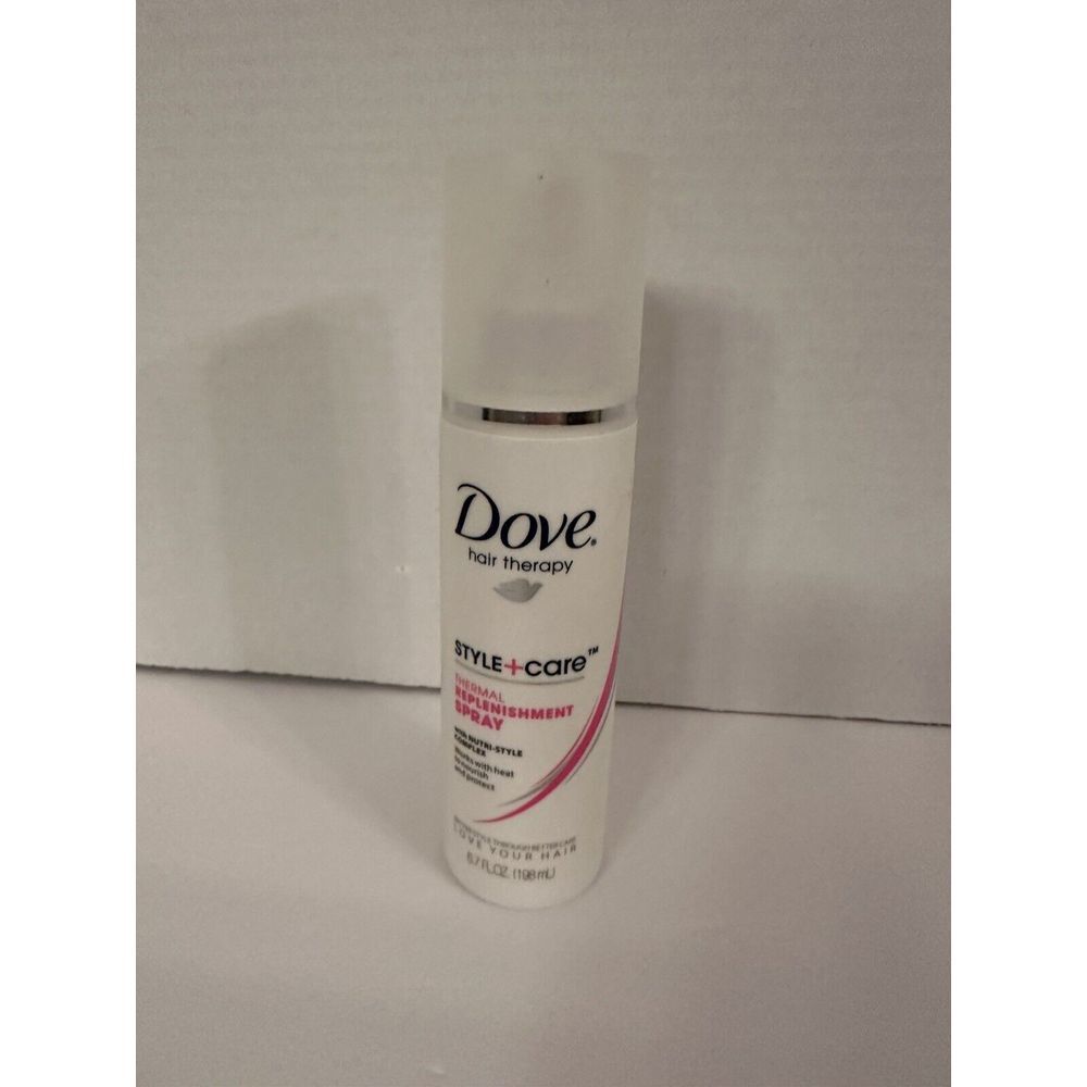 New Dove Hair Therapy Style + Care Thermal Replenishment Spray 6.7 Fl Oz